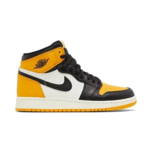 נעלי כדורסל ג'ורדן גבוהות 1 og yellow toe