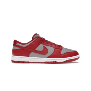 נעלי סניקרס נייק דאנק 1 low retro grey varsity red