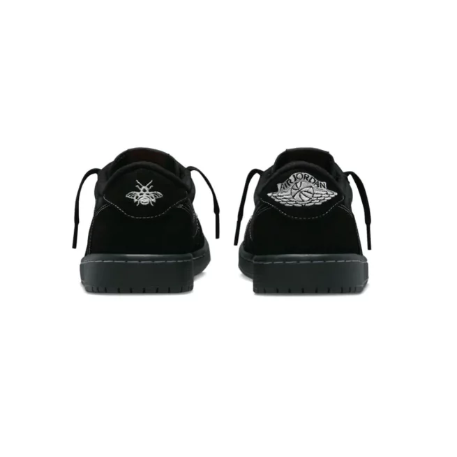 נעלי גורדן טראוויס סקוט שחורות מאחורה