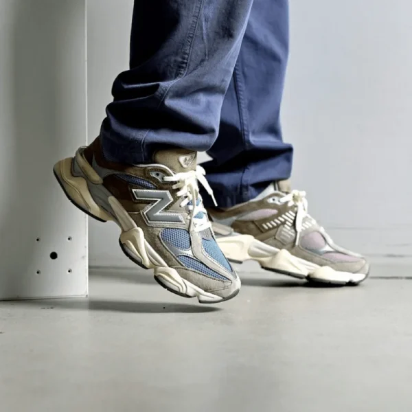 נעלי ניו באלאנס | New Balance 9060 Olivine (העתק)